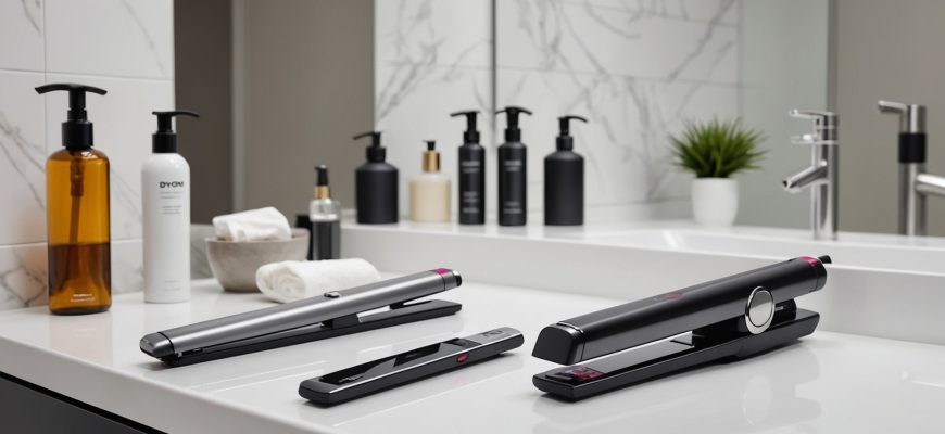 Как выбрать выпрямитель Dyson для разных типов волос