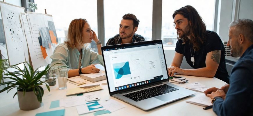Как разработать фирменный стиль компании: этапы, состав работ и ключевые решения